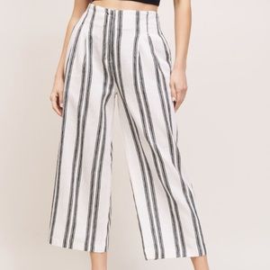 Dynamite Karlie Linen High Waist Pants 
